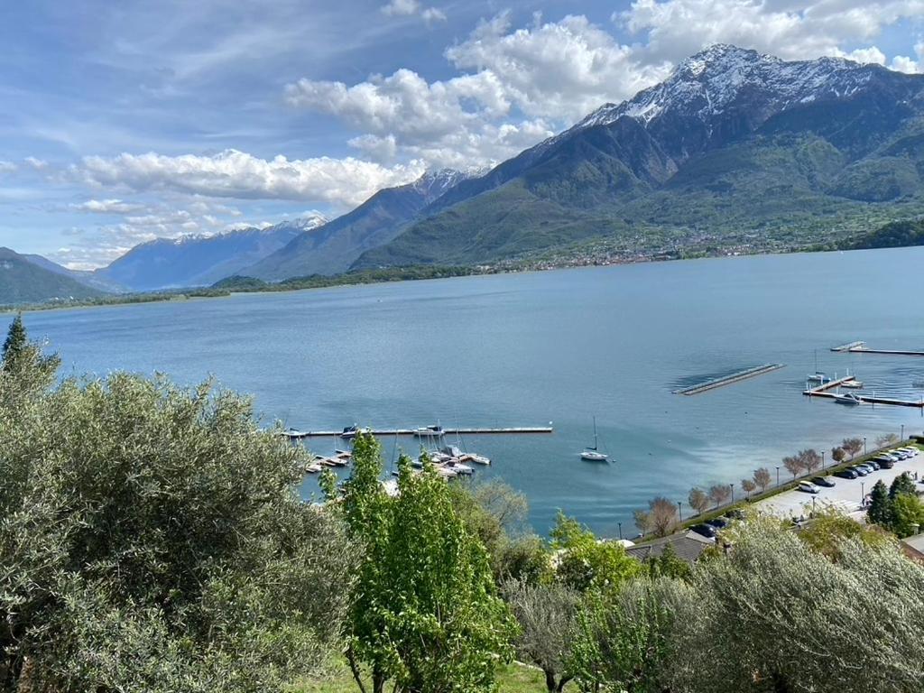 Rustico Dei Vini Villa Domaso Eksteriør billede