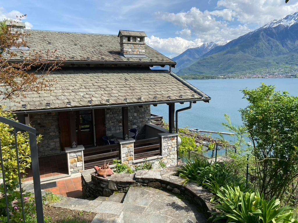 Rustico Dei Vini Villa Domaso Eksteriør billede
