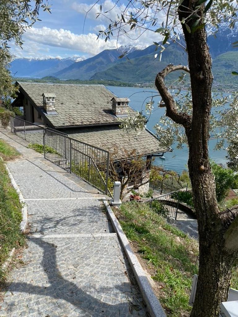 Rustico Dei Vini Villa Domaso Eksteriør billede
