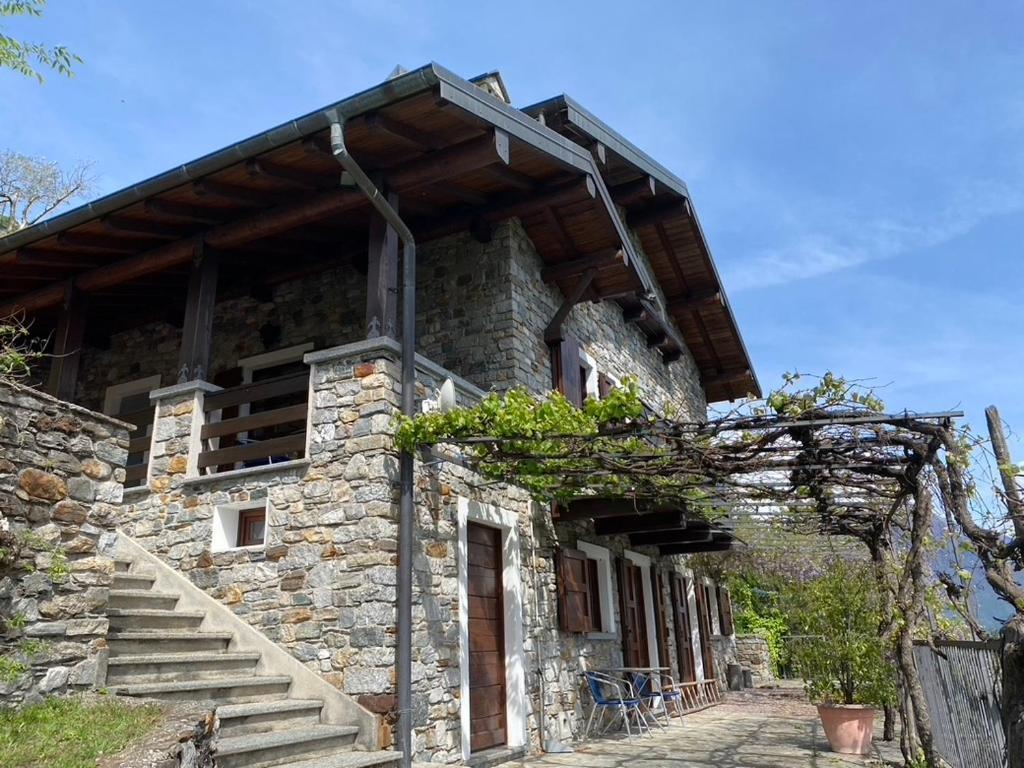 Rustico Dei Vini Villa Domaso Eksteriør billede